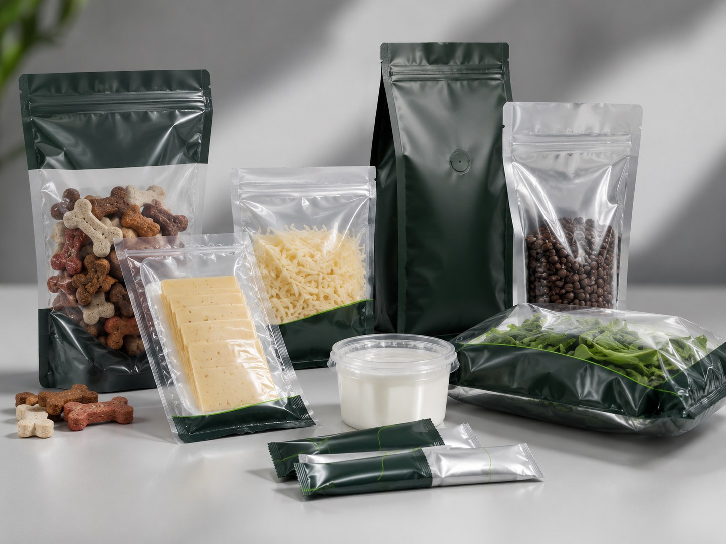 Flexible packaging application examples
