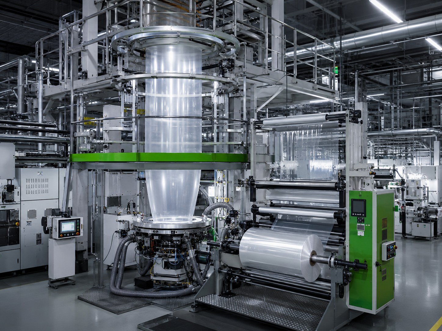 Water-Quenched Blown Film Technology