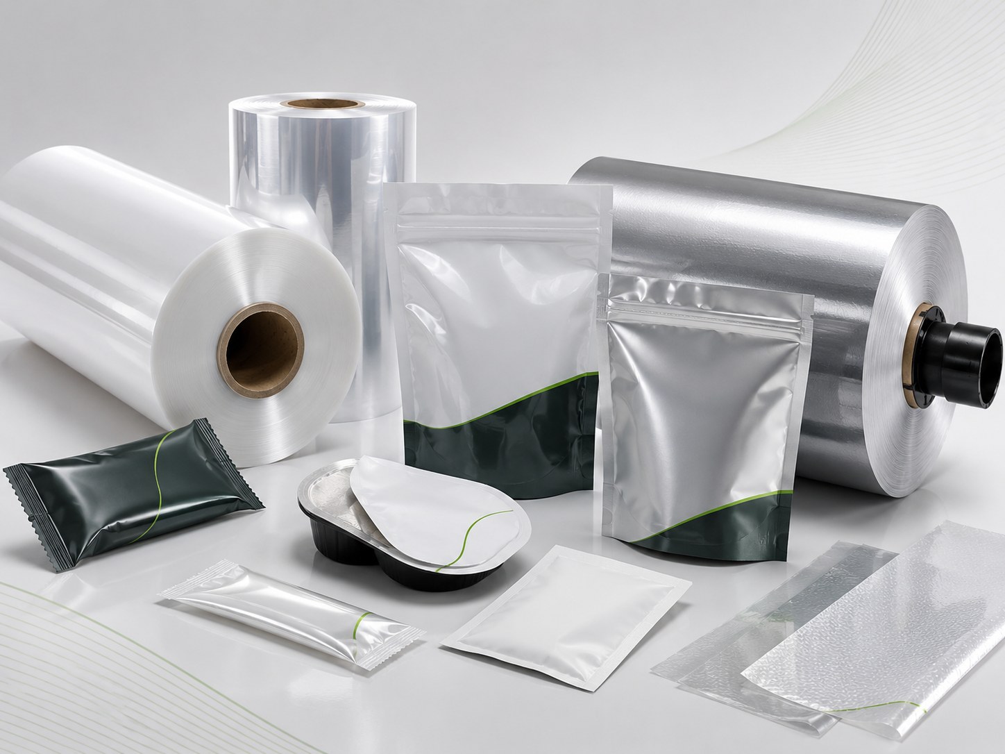 Flexible packaging products